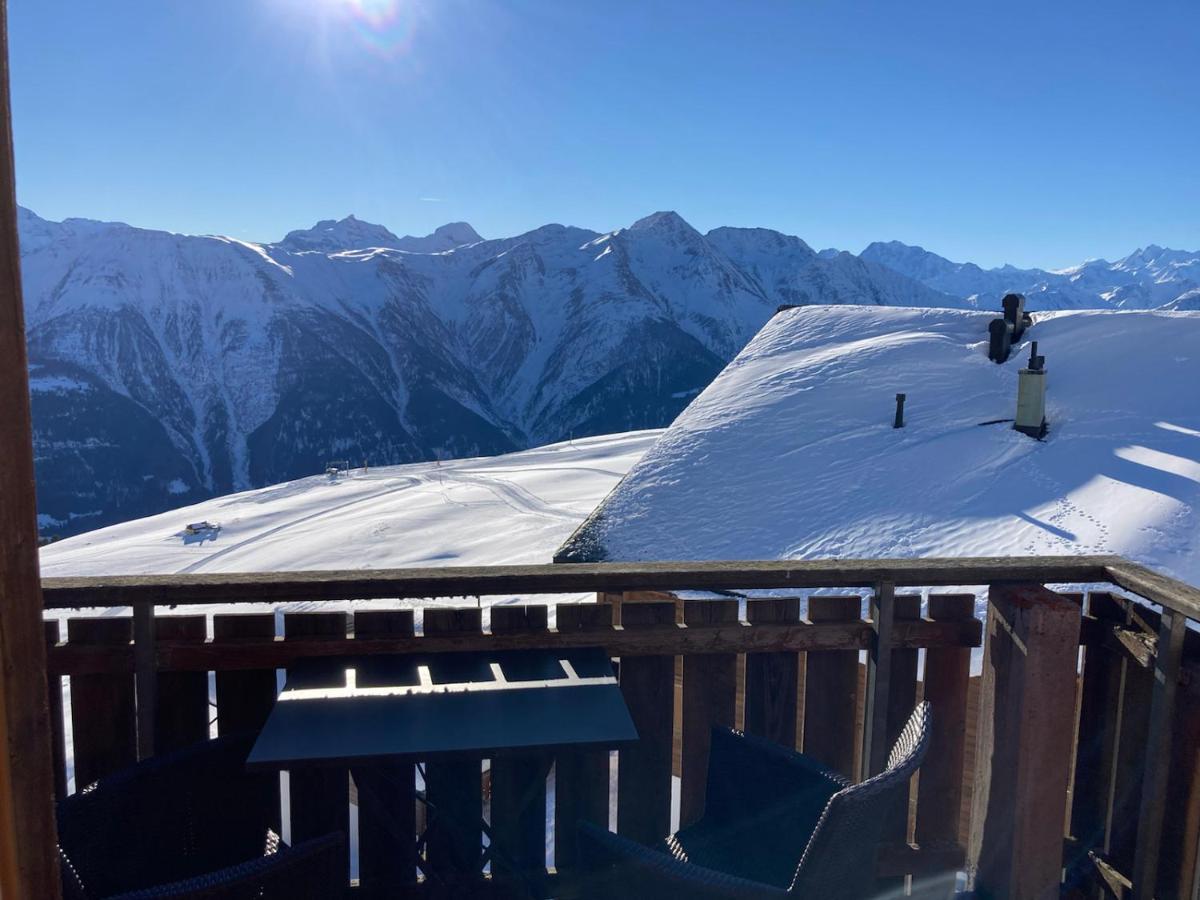 Mischabelblick Lejlighed Fiesch Eksteriør billede
