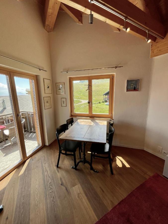 Mischabelblick Lejlighed Fiesch Eksteriør billede