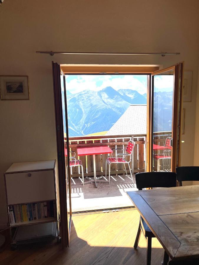 Mischabelblick Lejlighed Fiesch Eksteriør billede