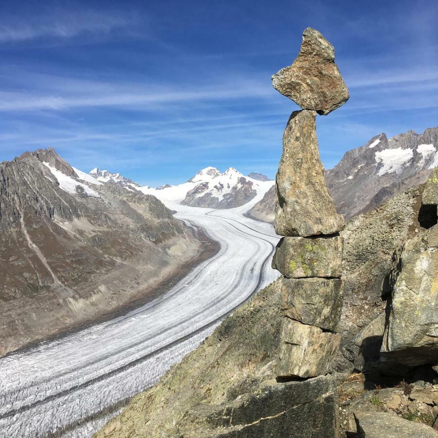 Mischabelblick Lejlighed Fiesch Eksteriør billede