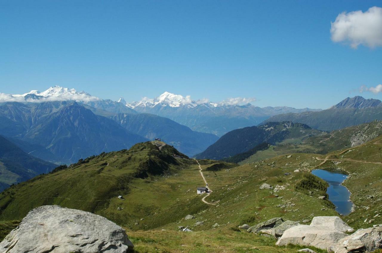 Mischabelblick Lejlighed Fiesch Eksteriør billede