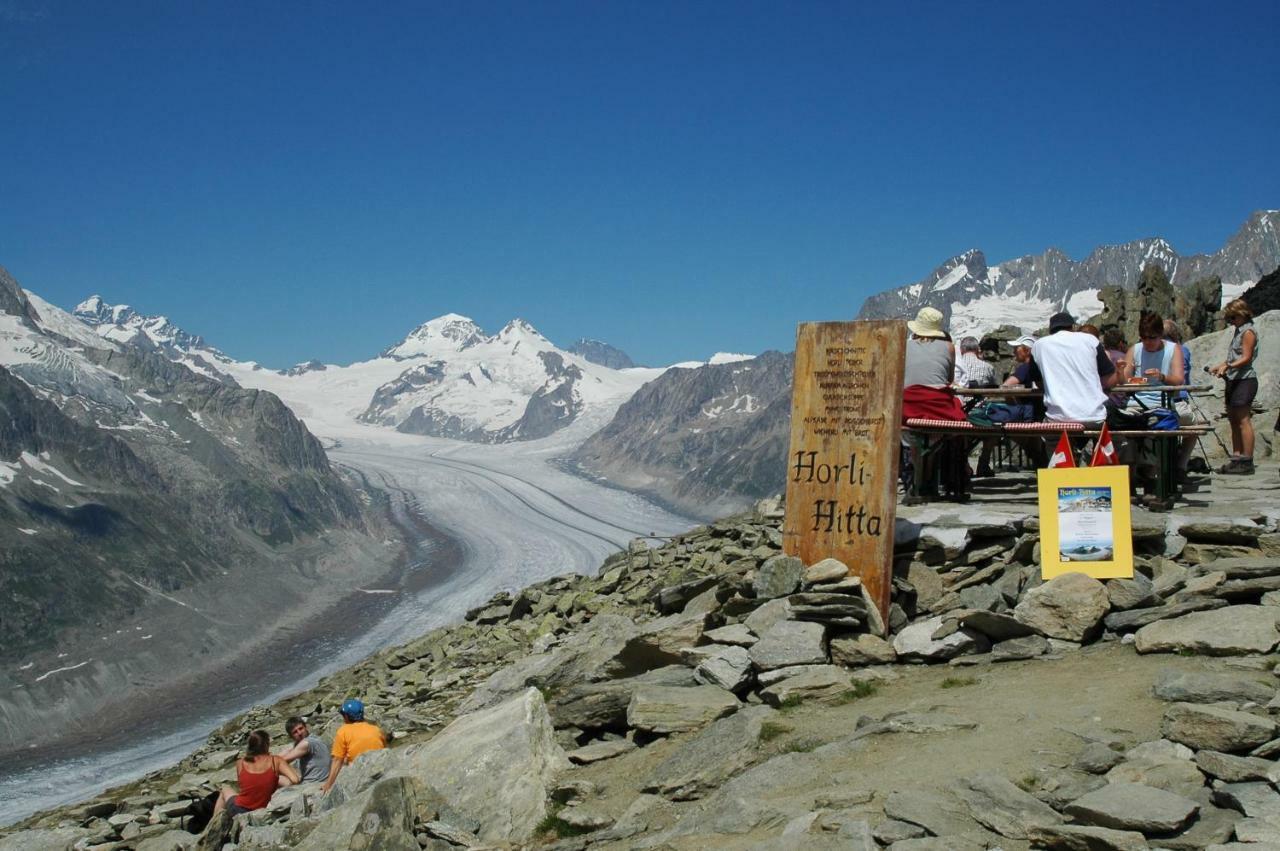 Mischabelblick Lejlighed Fiesch Eksteriør billede