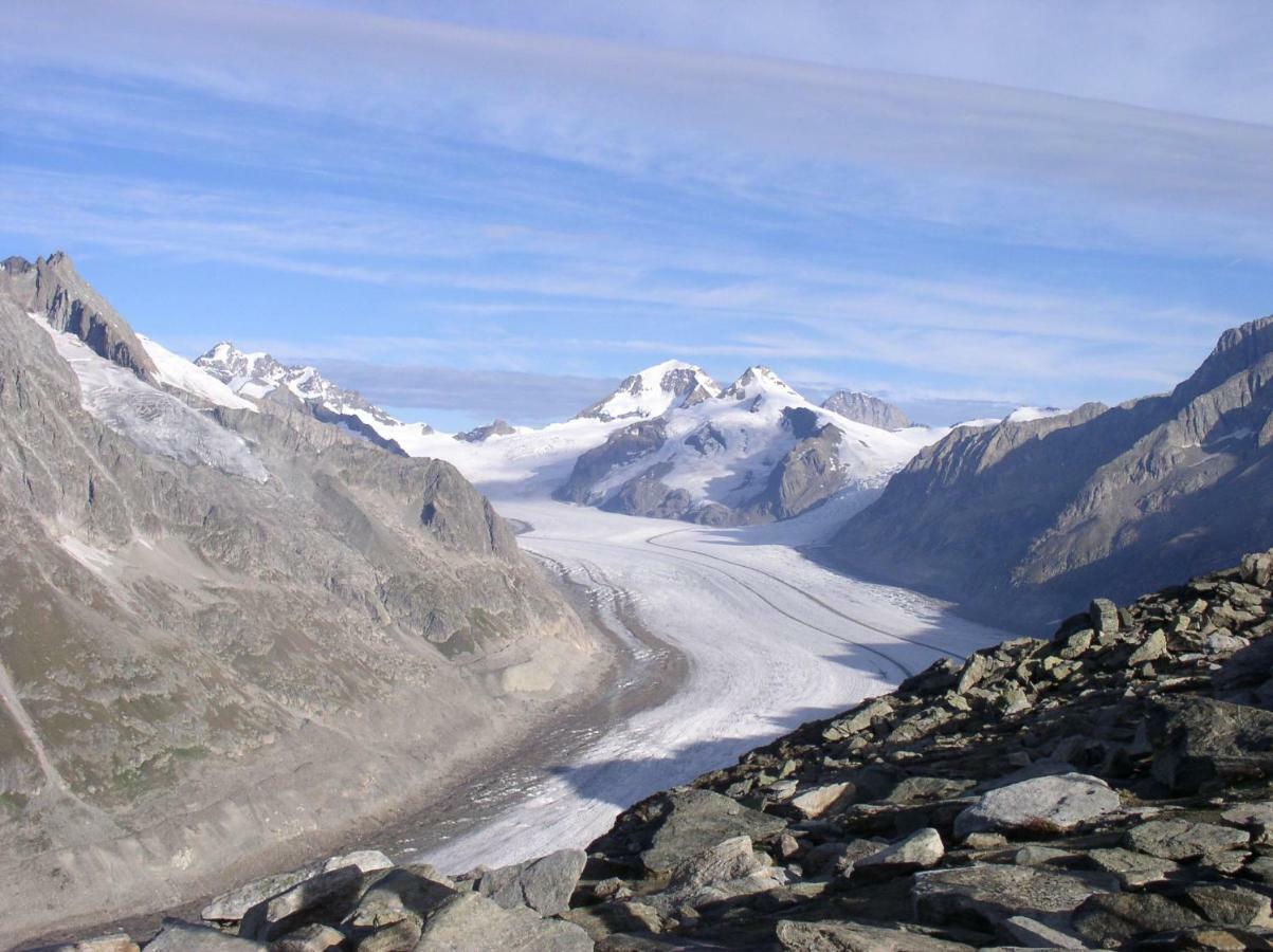 Mischabelblick Lejlighed Fiesch Eksteriør billede