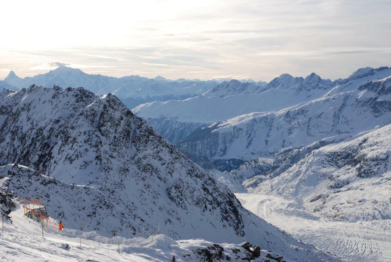 Mischabelblick Lejlighed Fiesch Eksteriør billede