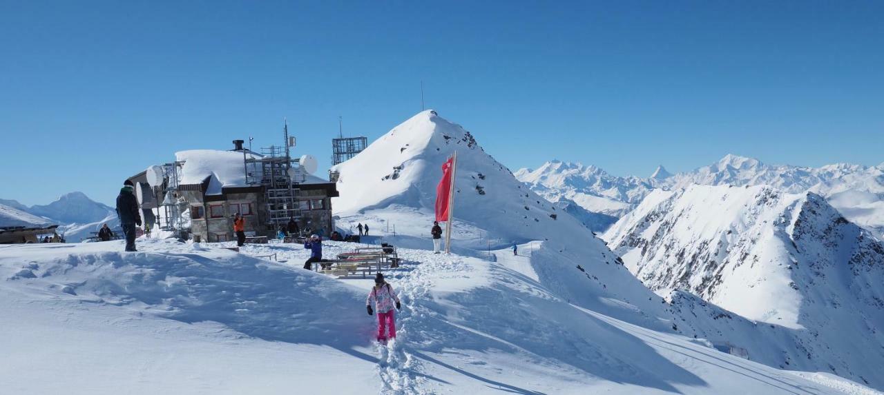 Mischabelblick Lejlighed Fiesch Eksteriør billede