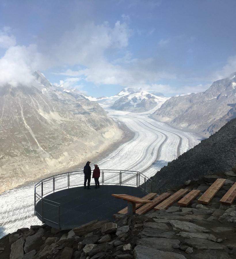 Mischabelblick Lejlighed Fiesch Eksteriør billede