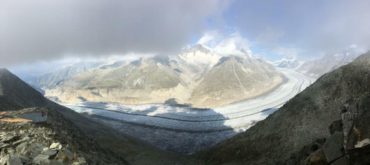 Mischabelblick Lejlighed Fiesch Eksteriør billede